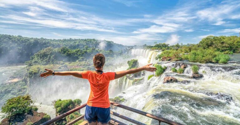 From Foz Do Iguaçu: Brazilian Side of the Falls With Ticket