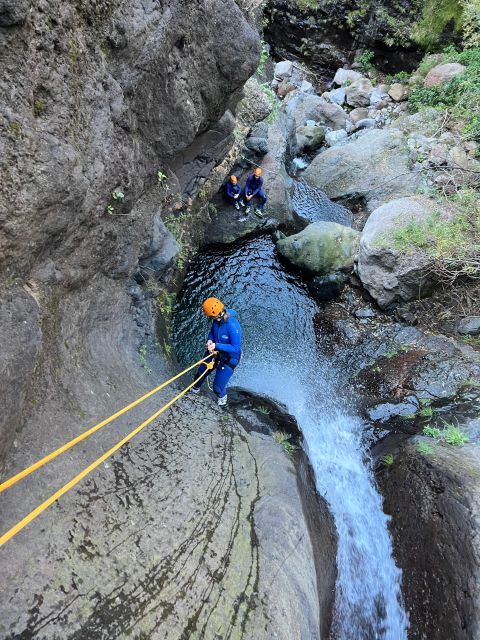 1 from funchal guided canyoning adventure level 2 From Funchal: Guided Canyoning Adventure (Level 2)