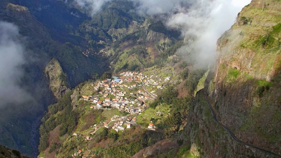 From Funchal: Nuns Valley, Monte and Sleigh Ride Tour