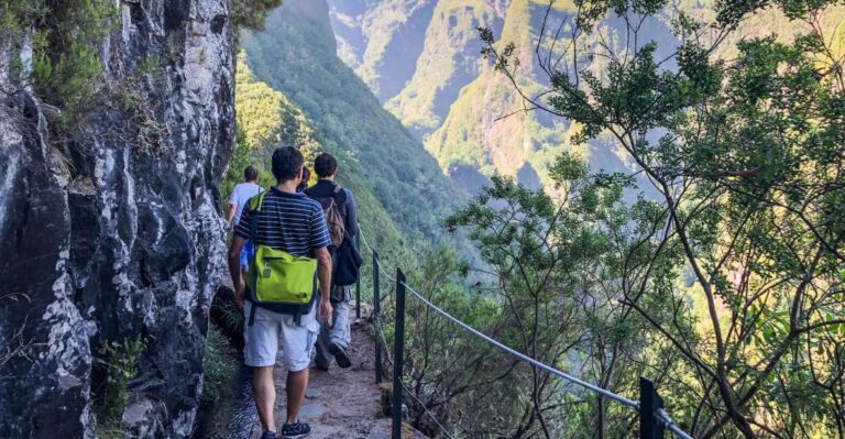 From Funchal or Caniço: Private Hiking Trip With a Local