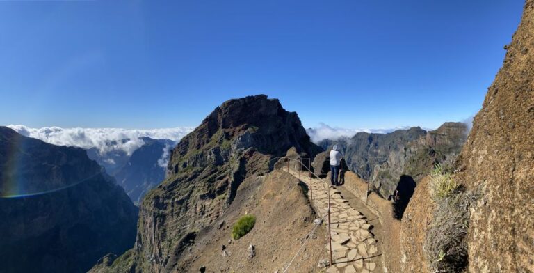 From Funchal: Transfer to Pico Do Arieiro & Pico Ruivo Trail