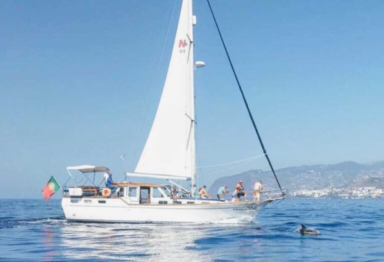 From Funchal: West Bays Sailing Tour With Lunch