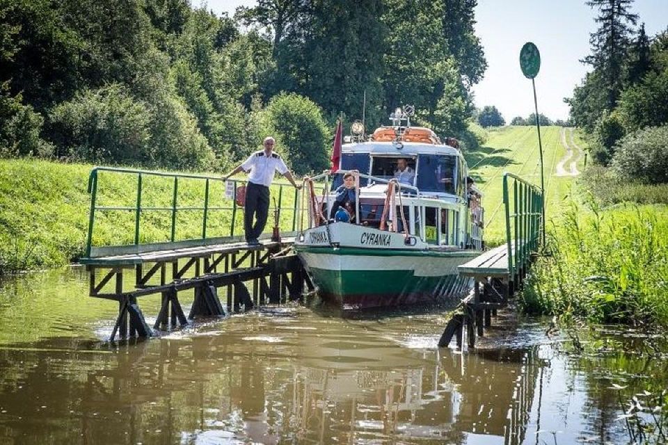 From Gdansk: Elblag Canal Boat Cruise - Activity Details