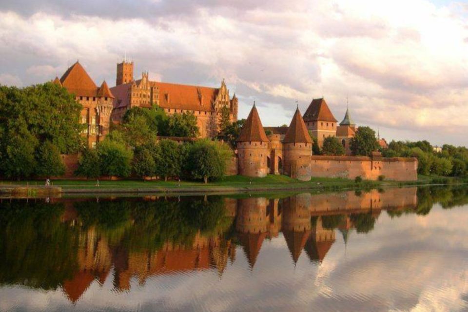 From Gdansk: Malbork Castle Trip With Ticket and Audio Guide