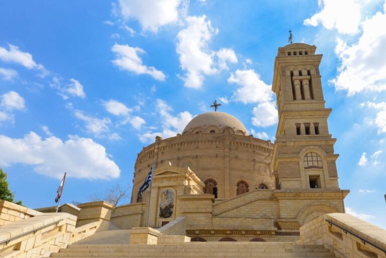 From Giza/Cairo: Day Trip to Christian and Islamic Old Cairo