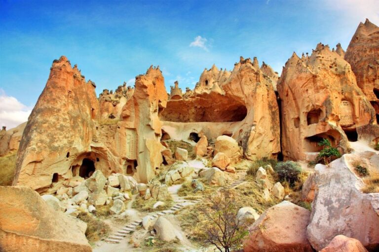 From Göreme: Cappadocia Valley Guided Tour With Lunch Option