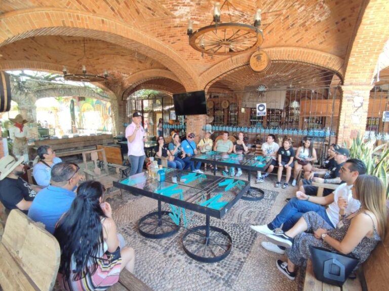 From Guadalajara: Tequila Trail Tour With Tasting