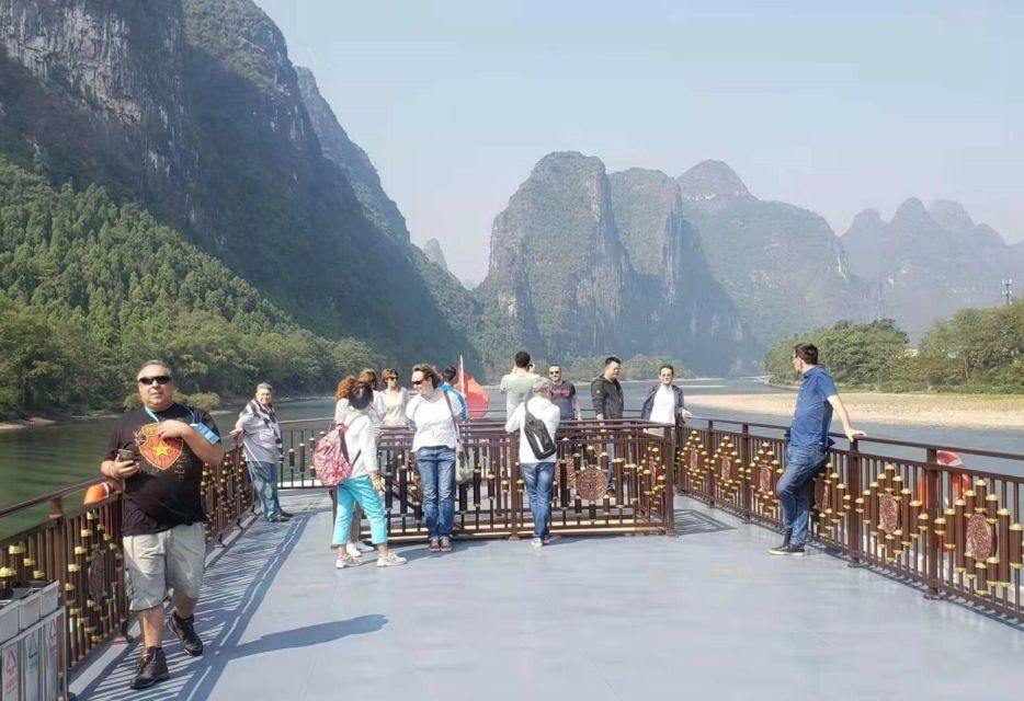 1 from guilin full day li river cruise yangshuo From Guilin: Full-Day Li River Cruise & Yangshuo
