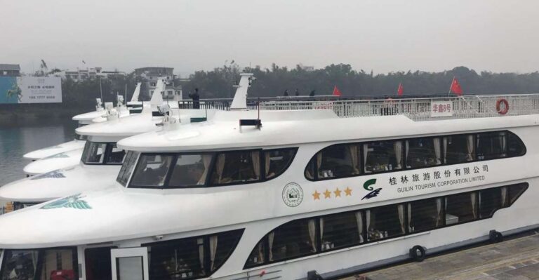 From Guilin: Li River Cruise
