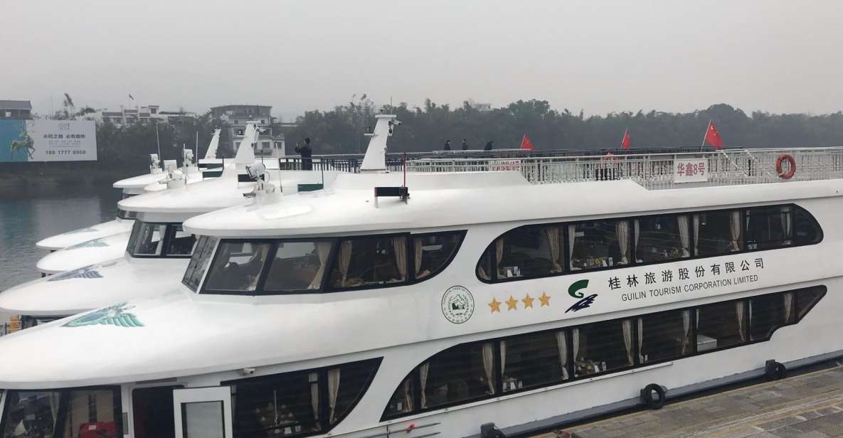 1 from guilin li river cruise From Guilin: Li River Cruise