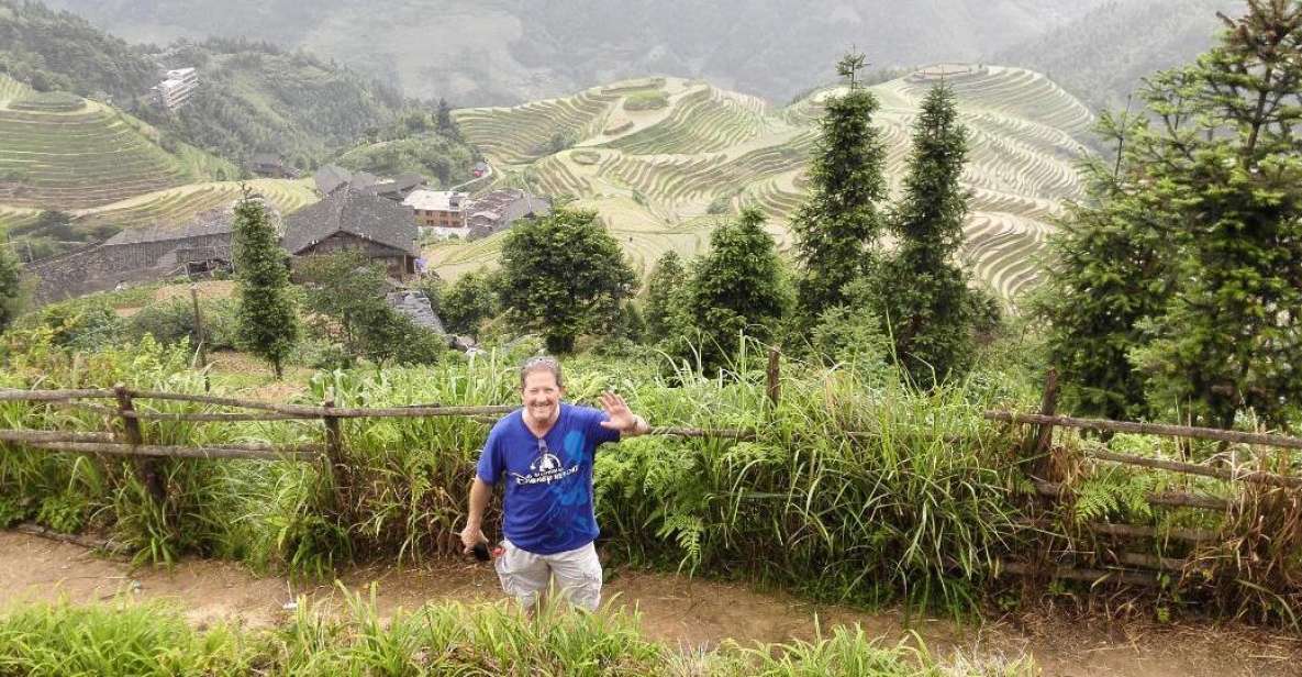 1 from guilin longsheng dragons backbone rice terraces From Guilin: Longsheng Dragon's Backbone Rice Terraces