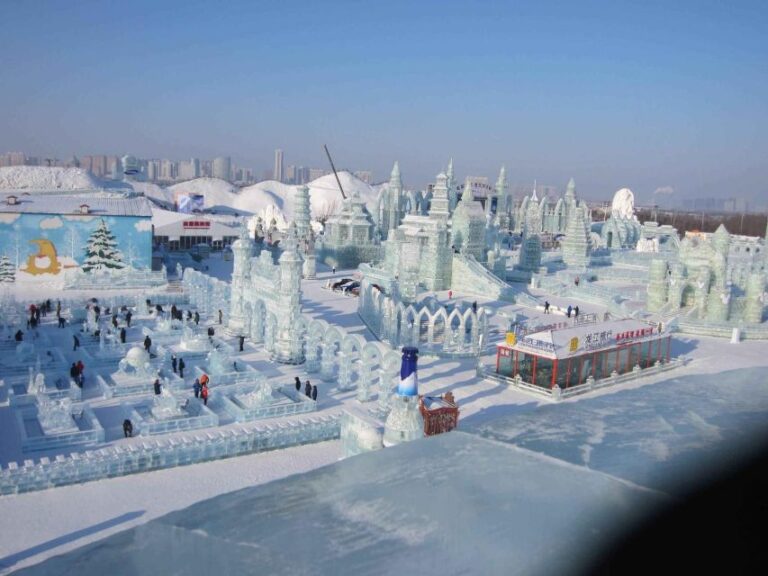 From Harbin: Amazing Day Trip Including Tickets
