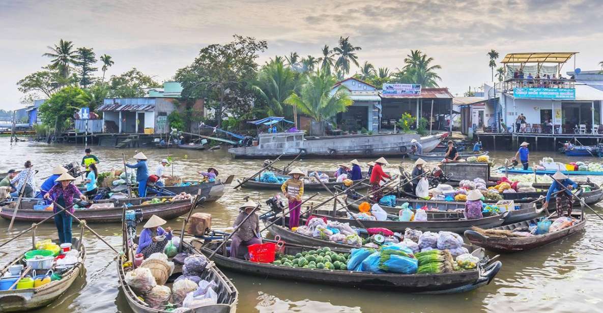 1 from hcm 3 days mekong floating market city tour by jeep From HCM: 3-Days Mekong, Floating Market & City Tour by Jeep