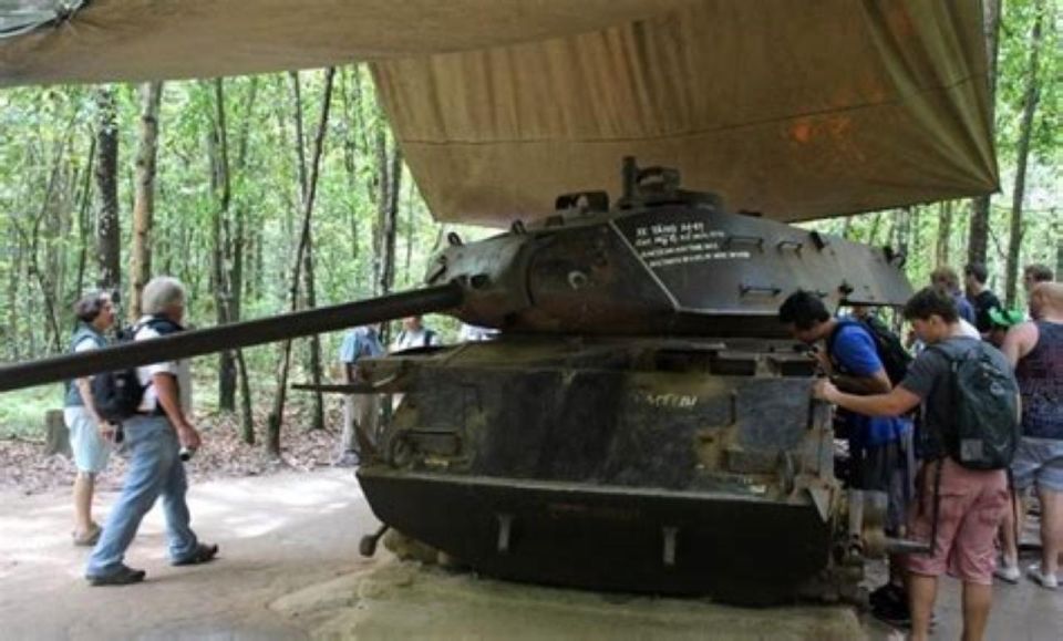 1 from ho chi minh explore cu chi tunnels half day tour From Ho Chi Minh: Explore Cu Chi Tunnels Half Day Tour