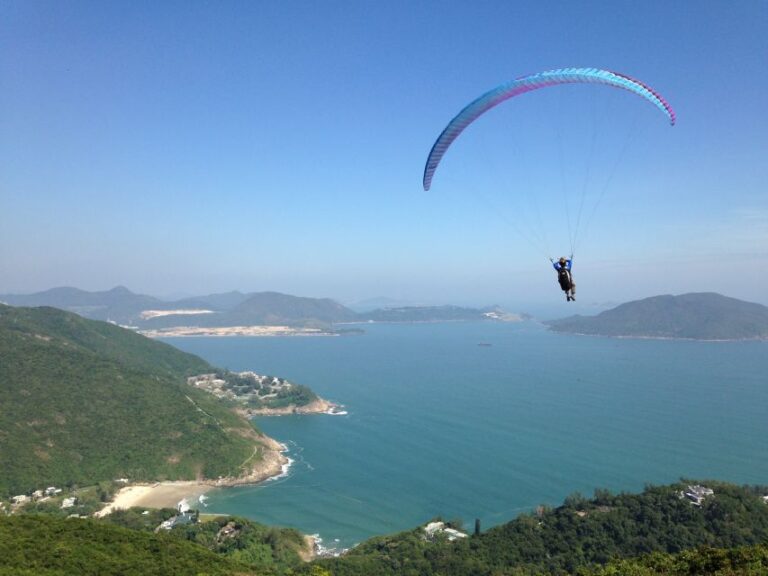 From Hong Kong City: The Dragon’s Back Hiking Tour