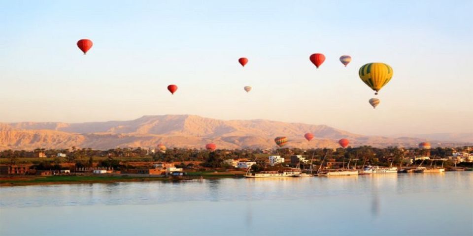 1 from hurghada 1 night in luxor hot air balloon transfer From Hurghada: 1-Night in Luxor, Hot Air Balloon, Transfer