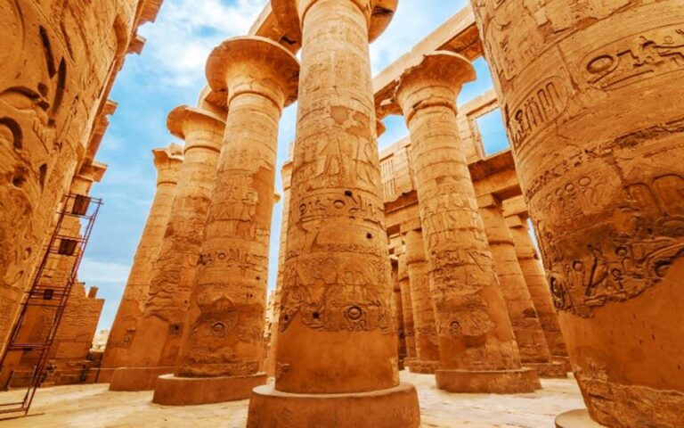 From Hurghada: Cairo and Luxor 2-Day Trip W/Hotel & Flights