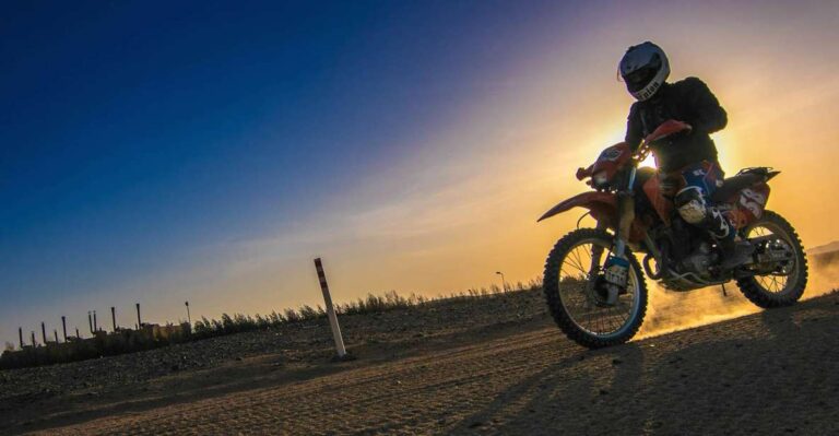 From Hurghada: El Gouna Quad and MX Bike Safari Tour