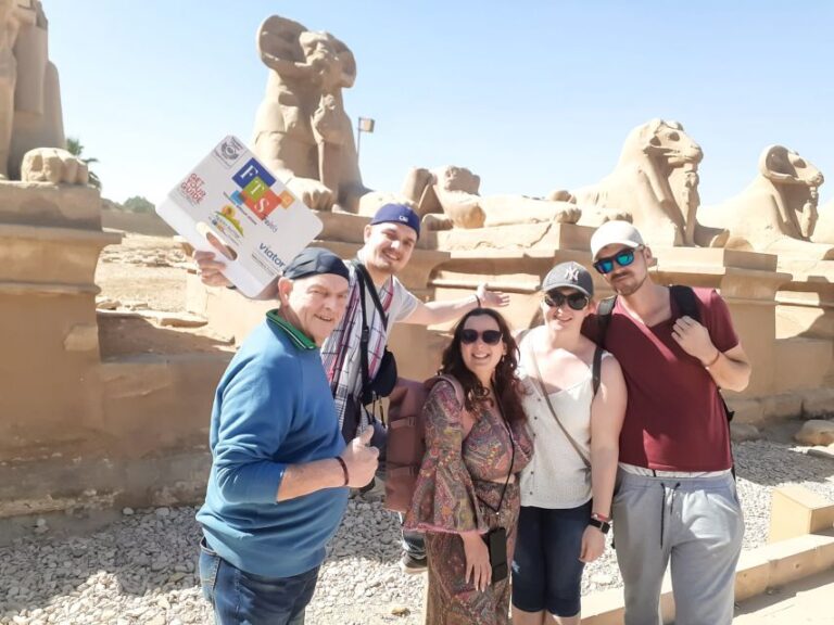 From Hurghada: Luxor Valley of the Kings Full-Day Trip