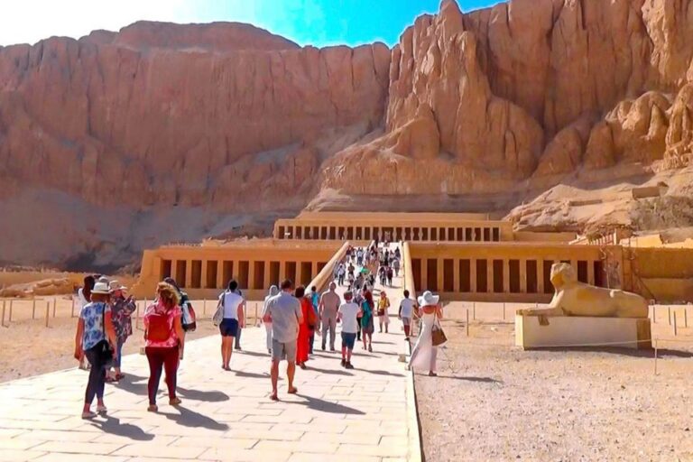 From Hurghada: Private 2-Day Tour to Luxor With 5-Star Hotel