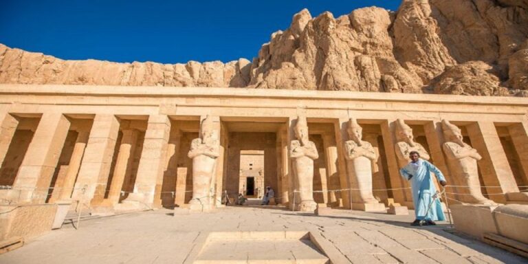 From Hurghada: Private Day Tour of Luxor With Guide, Lunch