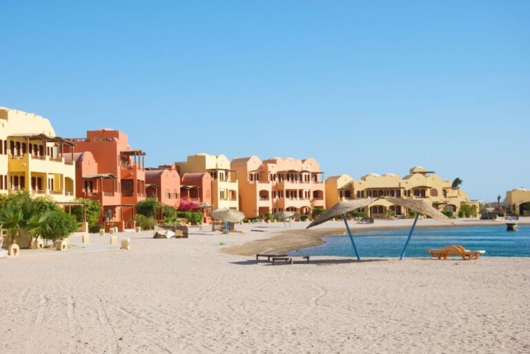 From Hurghada: Private El Gouna Sightseeing Half-Day Trip