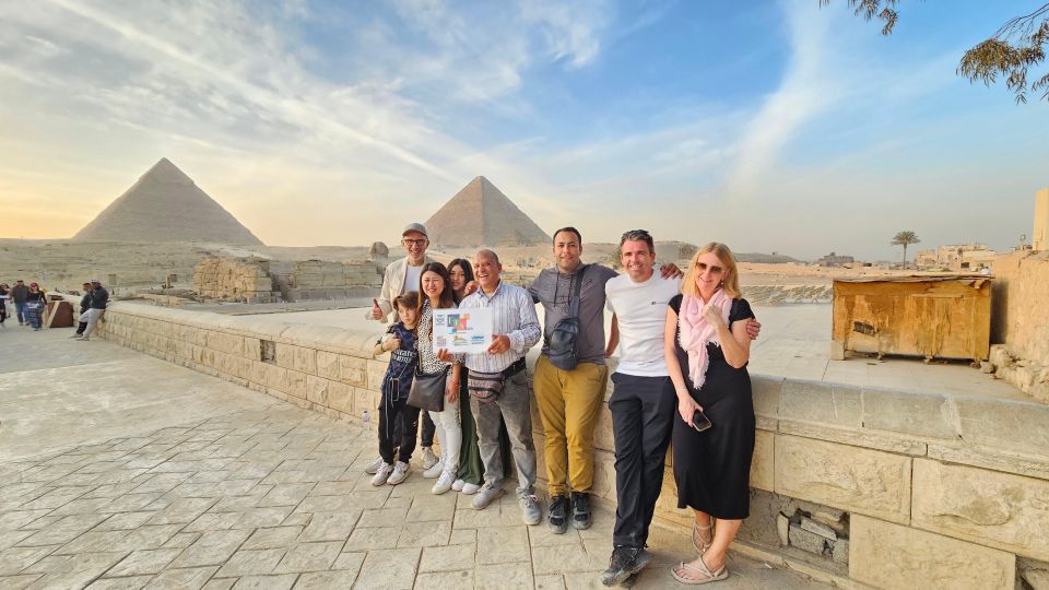 1 from hurghada pyramids museum small group tour by van 2 From Hurghada: Pyramids & Museum Small Group Tour by Van