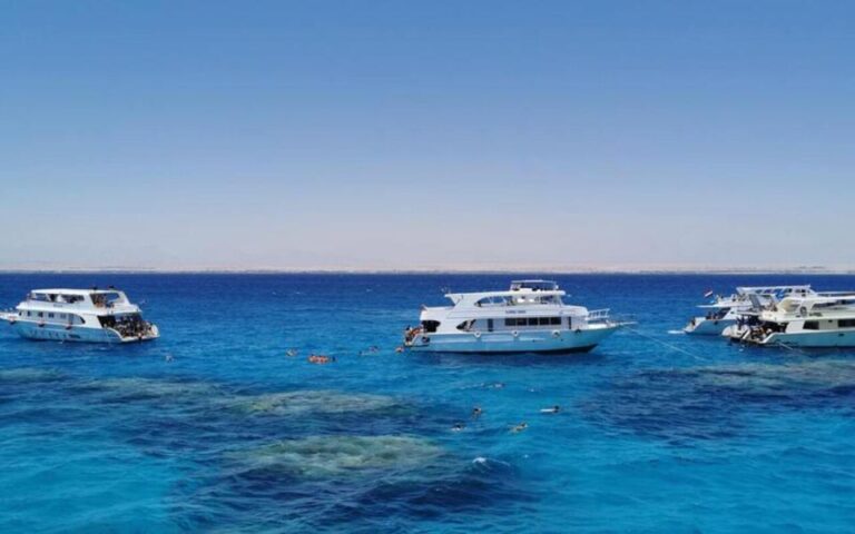 From Hurghada: Scuba Diving Trip With 2 Dives
