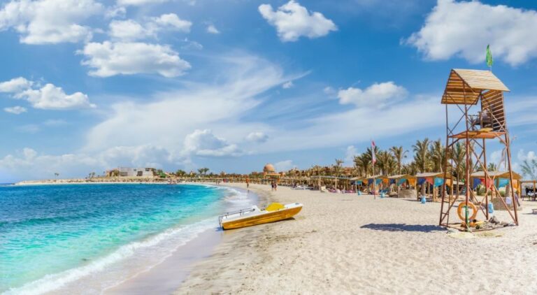 From Hurghada: Snorkeling Trip in Abu Dabbab With Transfers