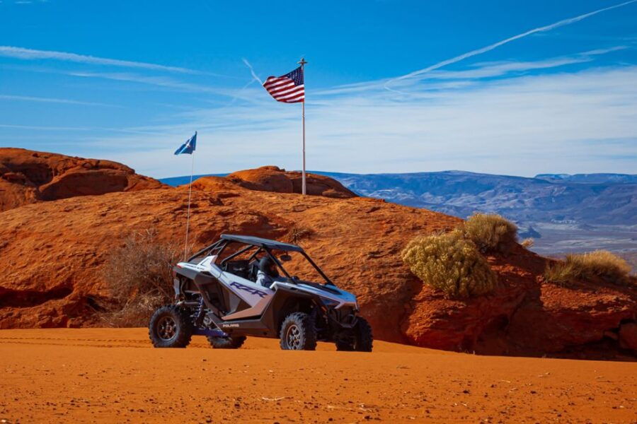 From Hurricane: Sand Mountain Dune Self-Drive UTV Adventure