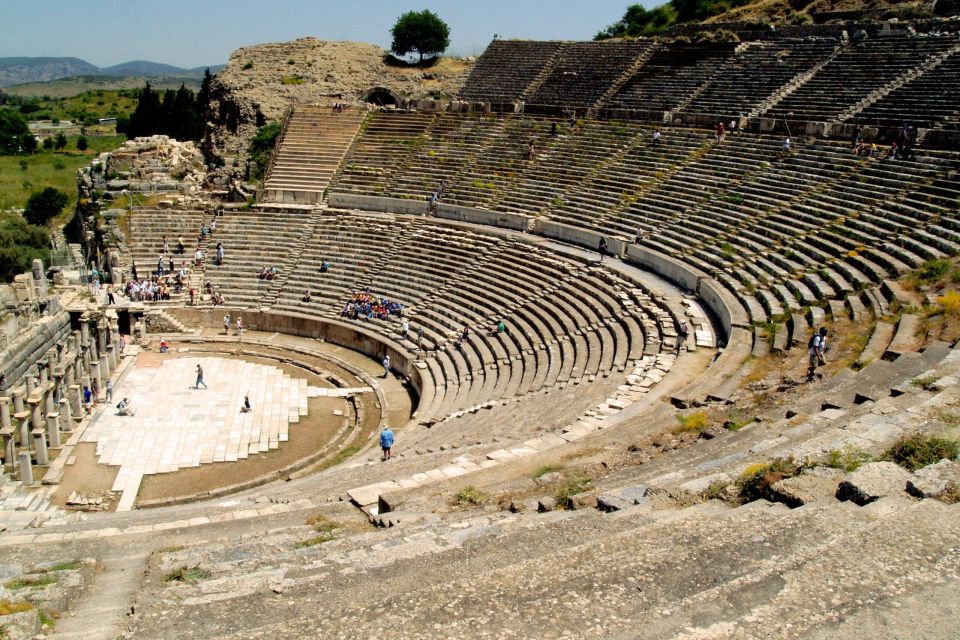 1 from istanbul 2 day ephesus pamukkale hierapolis tour From Istanbul: 2-Day Ephesus, Pamukkale, & Hierapolis Tour