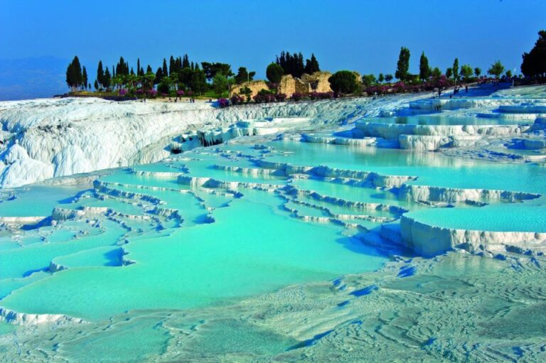 From Istanbul: 2 Days Pamukkale and Ephesus Tour