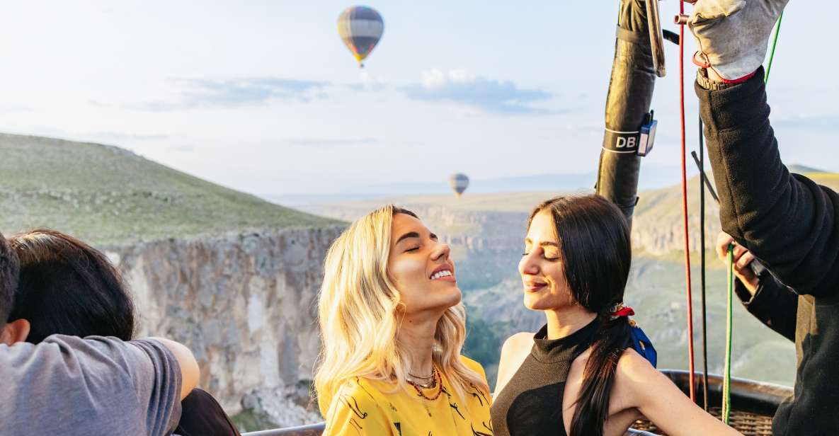 1 from istanbul 3 day cappadocia tour with balloon ride From Istanbul: 3-Day Cappadocia Tour With Balloon Ride