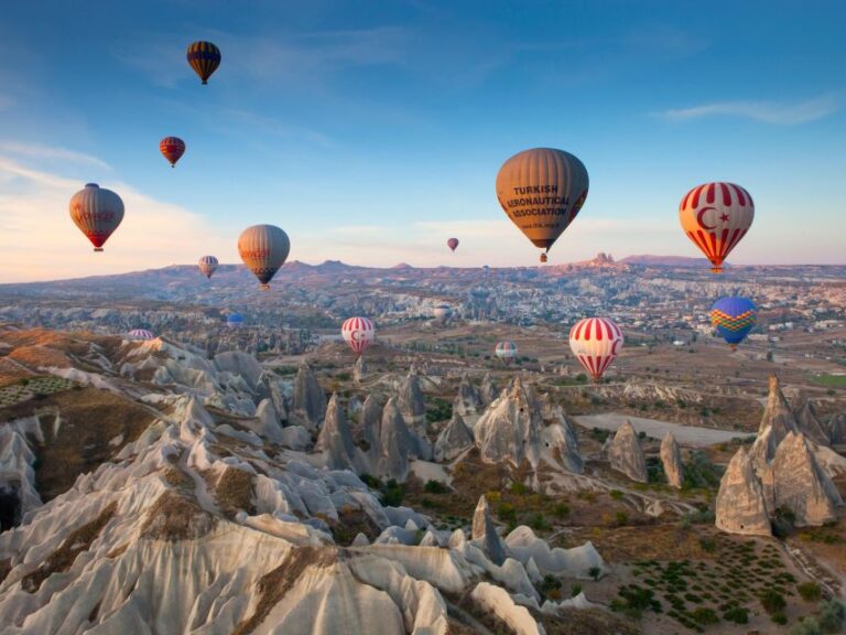 From Istanbul: Cappadocia Highlights 2-Day Tour With Balloon