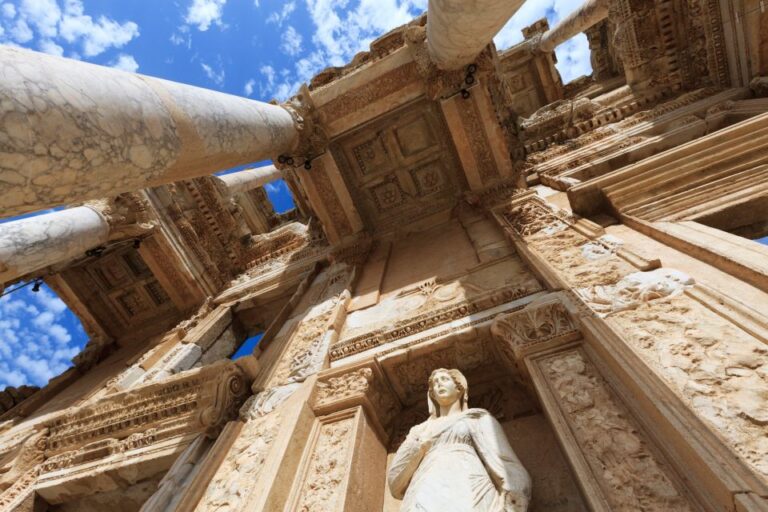 From Istanbul: Day Trip to Ephesus and Pergamon With Lunch
