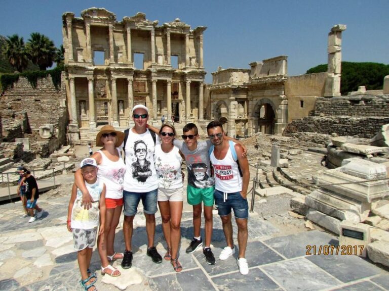 From Istanbul: Day Trip to Ephesus With Flight and Lunch
