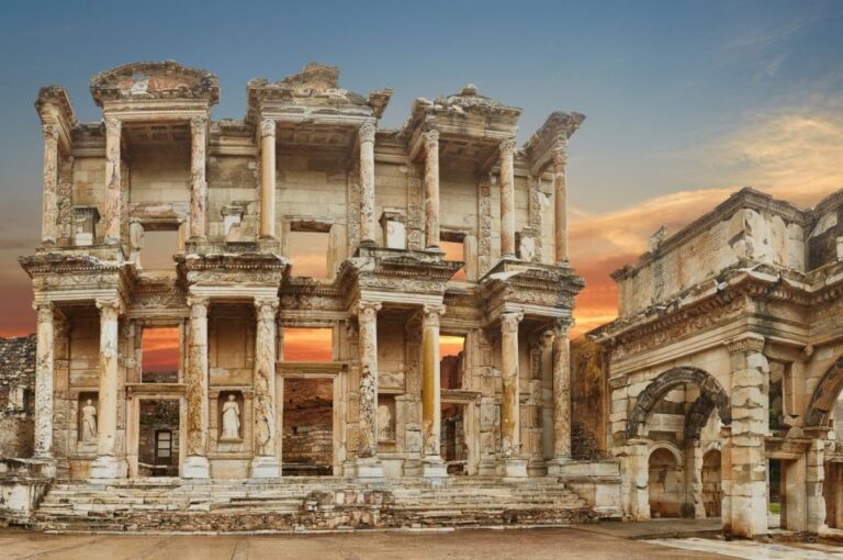 From Istanbul: Ephesus and House of Virgin Mary Day Trip