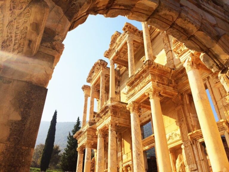 From Istanbul: Ephesus & Pamukkale 2-Day Trip With Flights