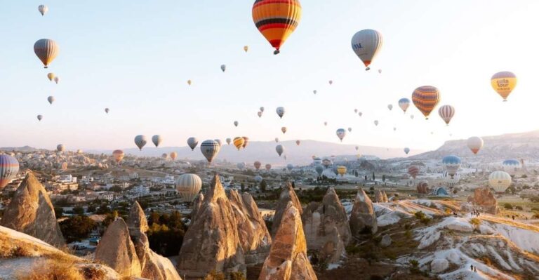 From Istanbul: Ephesus, Pamukkale & Cappadocia 8-Day Tour