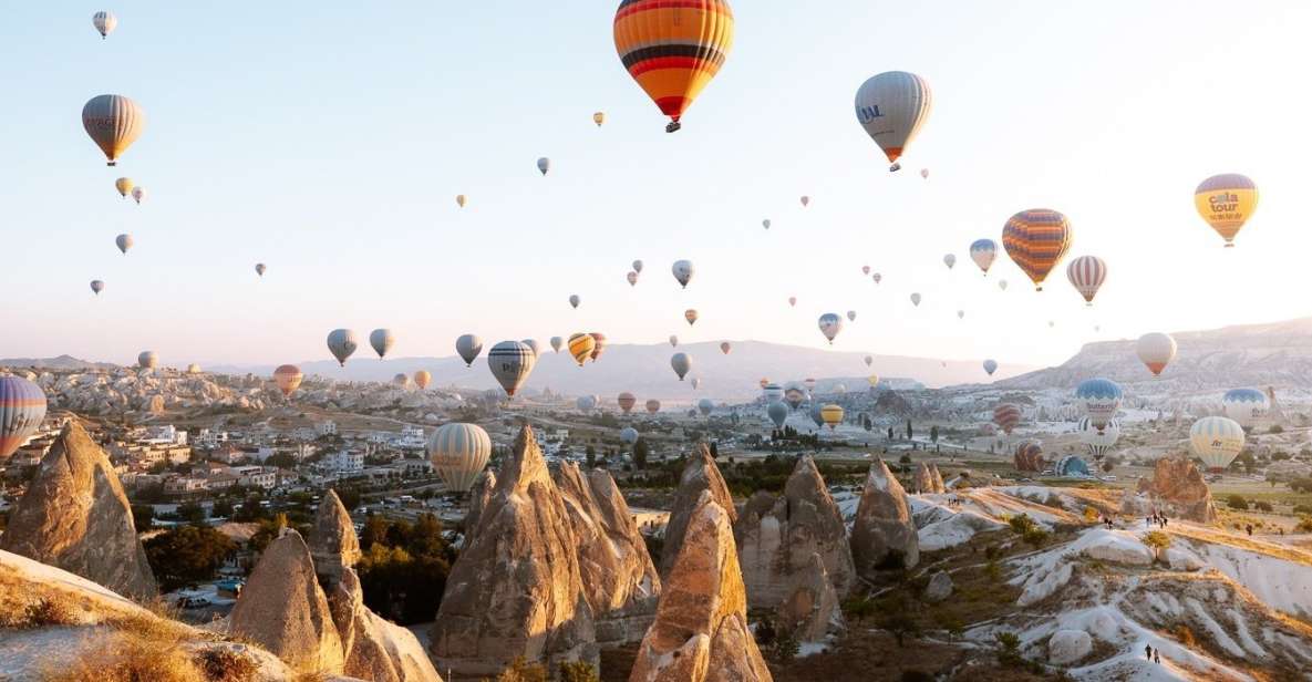 1 from istanbul ephesus pamukkale cappadocia 8 day tour From Istanbul: Ephesus, Pamukkale & Cappadocia 8-Day Tour
