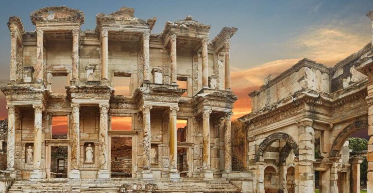 From Istanbul: Ephesus & Pamukkale Day Tour Without Flights