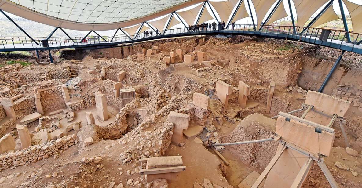 1 from istanbul gobeklitepe and harran full day tour From Istanbul: Göbeklitepe and Harran Full-Day Tour