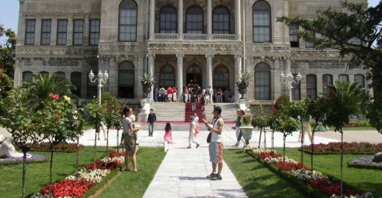 From Istanbul: Half-Day Dolmabahce Palace Tour
