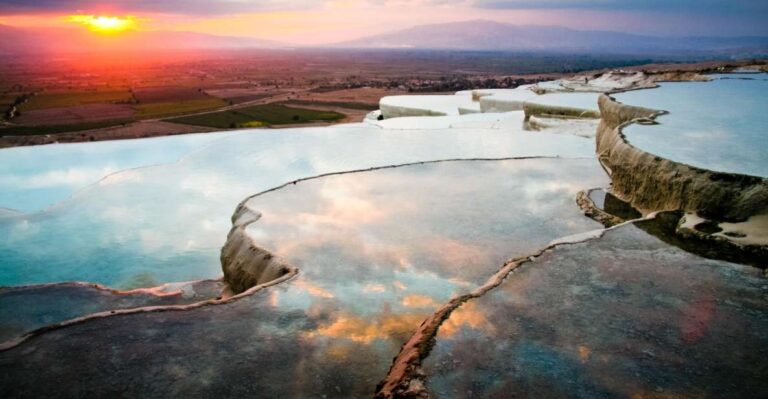 From Istanbul: Pamukkale Day Trip Without Flights
