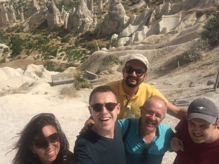 From Istanbul: Private Cappadocia Day Tour