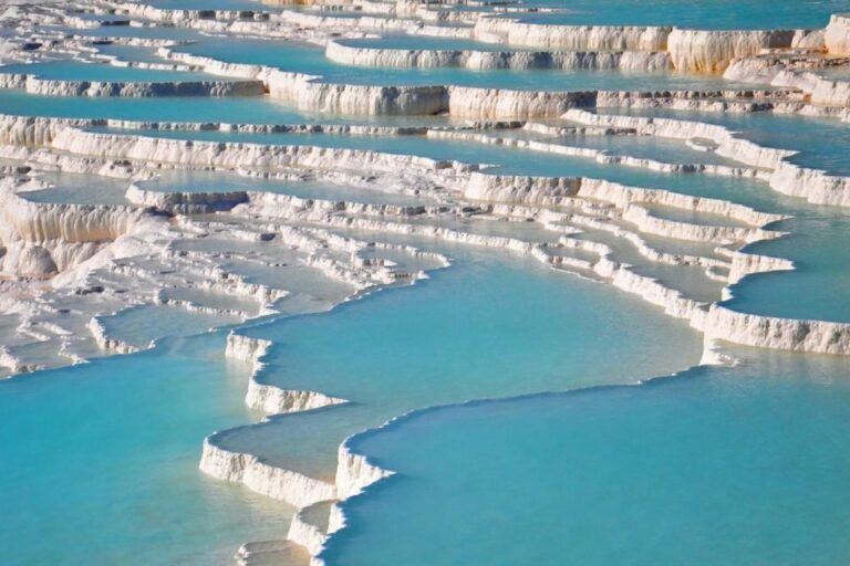From Istanbul: Private Pamukkale and Hierapolis Day Tour