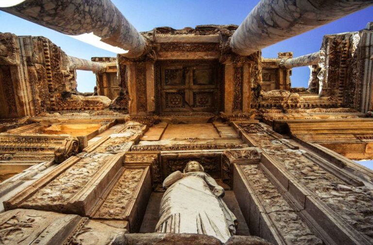 From Izmir: Ephesus Guided Day Trip With Transfer & Lunch