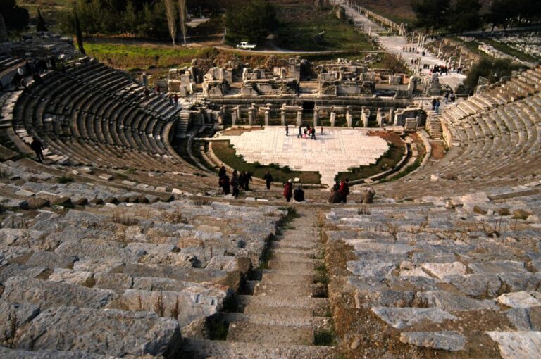 From Izmir: Guided Tour of the Ancient City of Ephesus