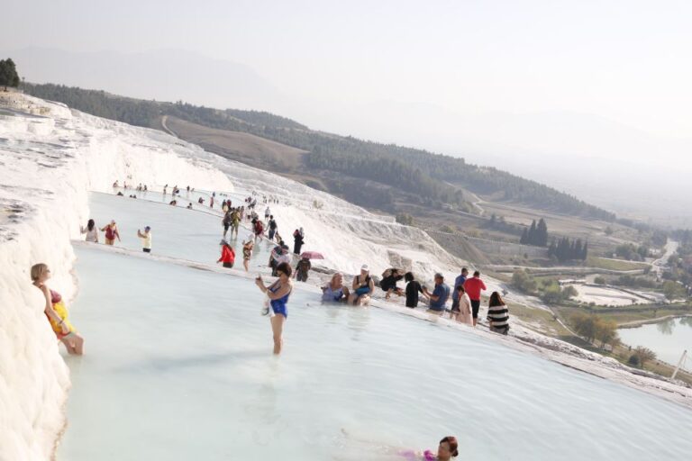 From Izmir: Pamukkale Day Trip With Lunch