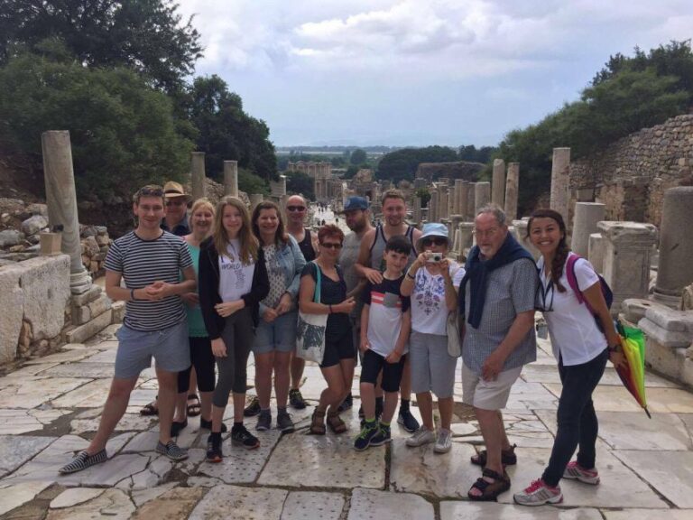 From Izmir:Ephesus,Artemis Temple,Mary House Tour W/Lunch